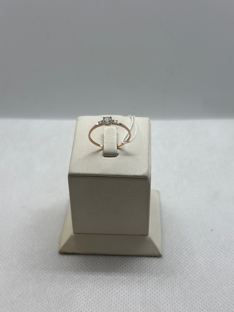 КОЛКМИ585 КОЛЬЦО С КАМНЯМИ (Au 585)