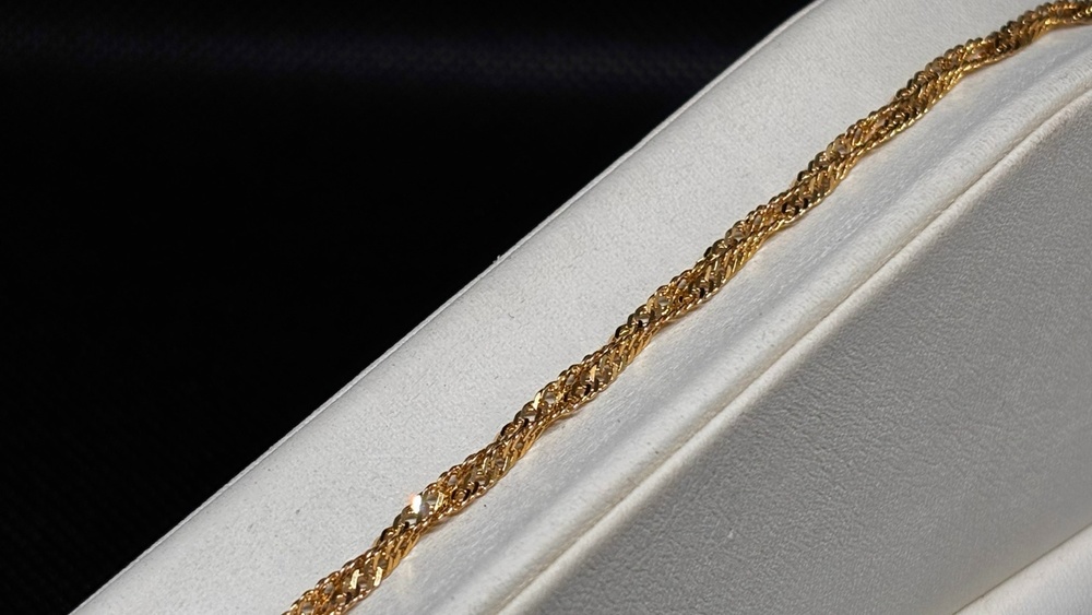 ЦЕПЬ ПОЛНОВЕСНАЯ Сингапур (Au 585)