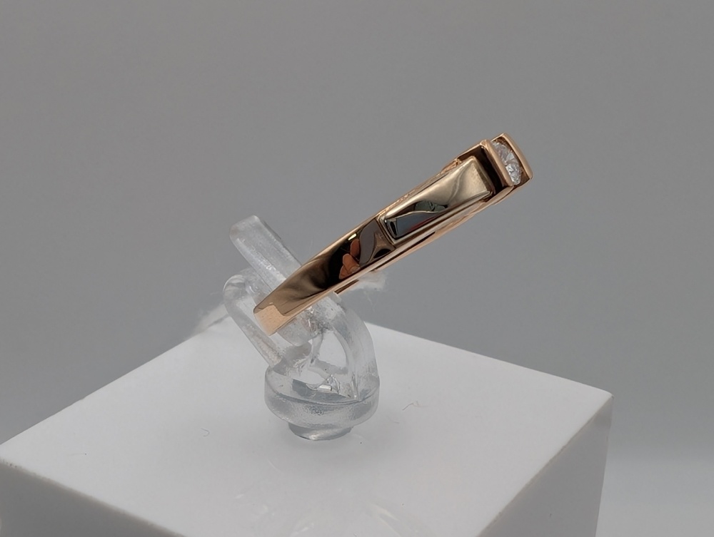 КОЛЬЦО БРИЛЛИАНТ Au 585