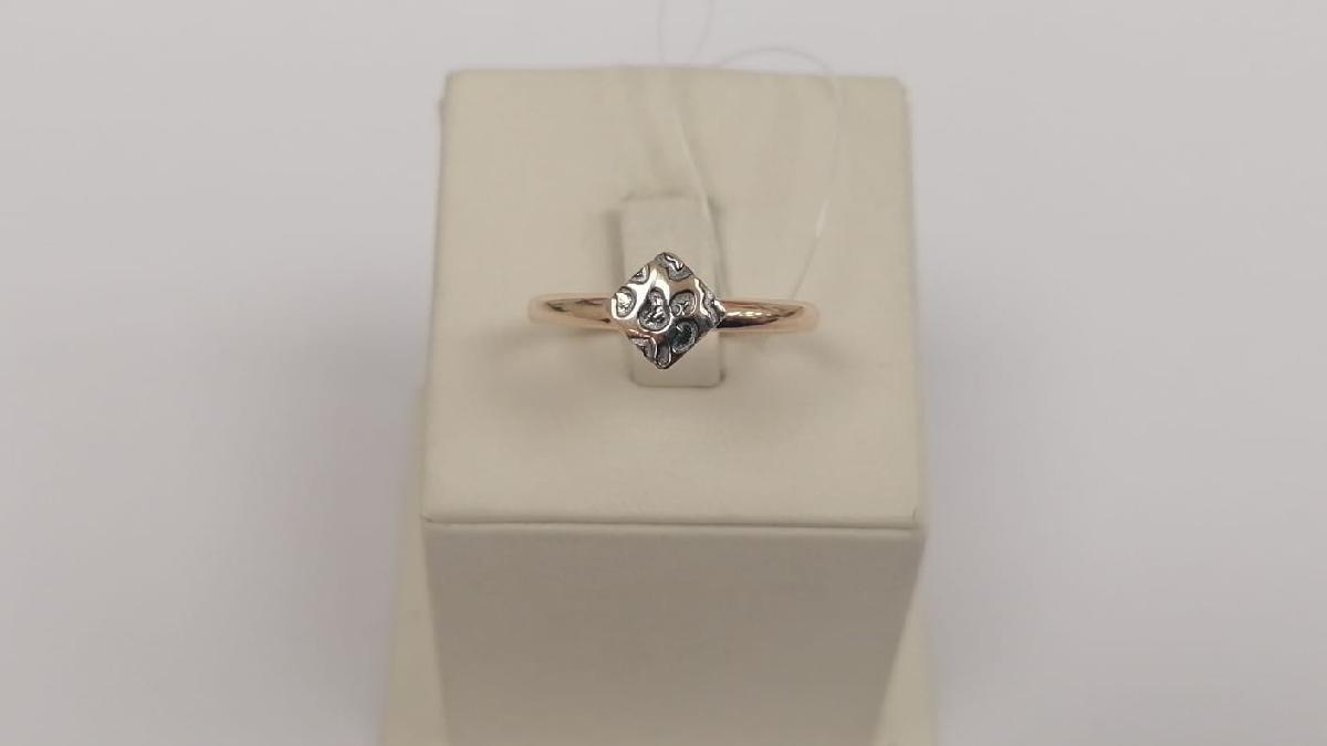 КОЛЬЦО БЕЗ КАМНЯ (Au 585)