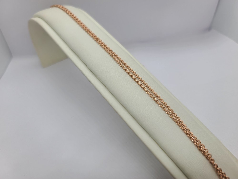 ЦЕПЬ ПУСТОТЕЛАЯ Якорное (Au 585)