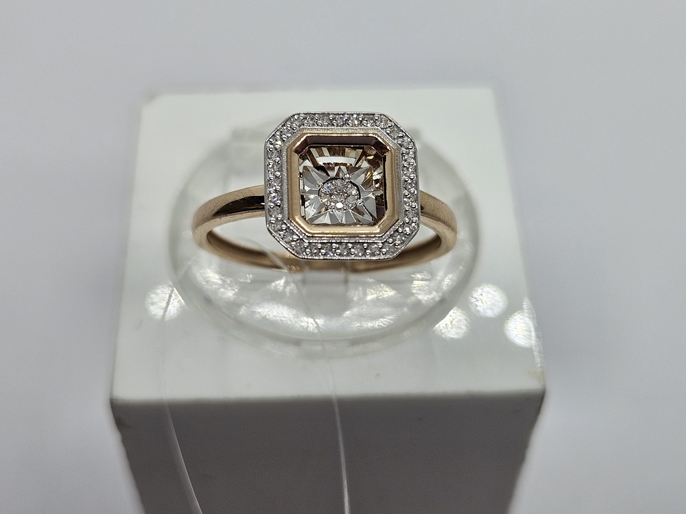 КОЛЬЦО БРИЛЛИАНТ (Au 585)