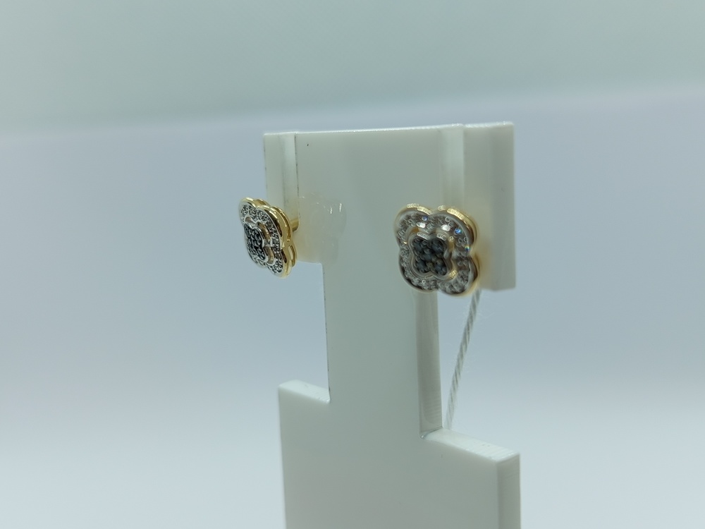 СЕРЬГИ БРИЛЛИАНТ (Au 585)