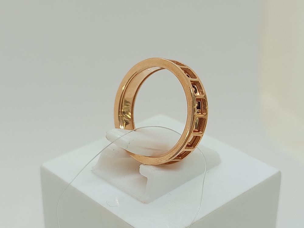 КОЛЬЦО БЕЗ КАМНЯ (Au 585)