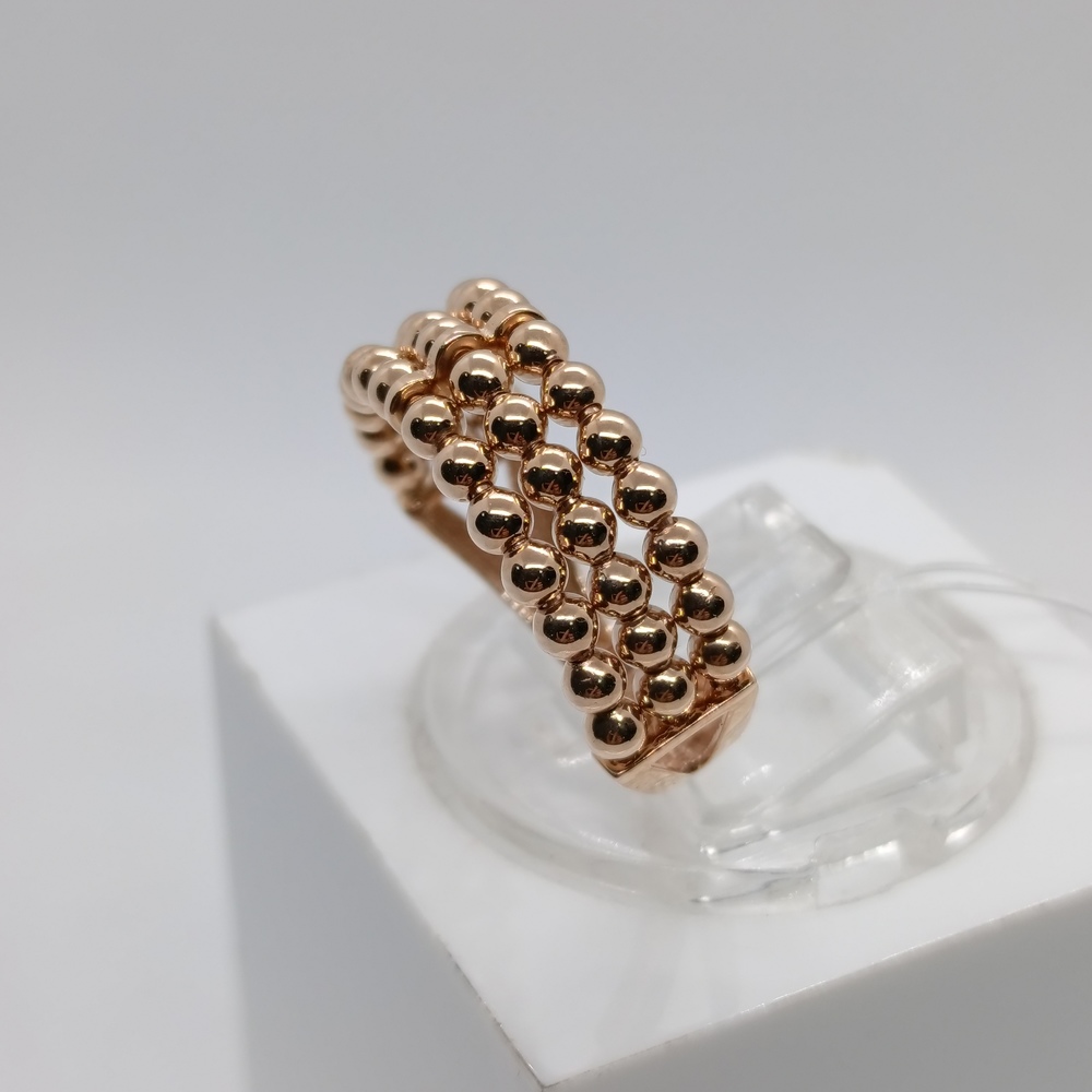 КОЛЬЦО БЕЗ КАМНЯ (Au 585)