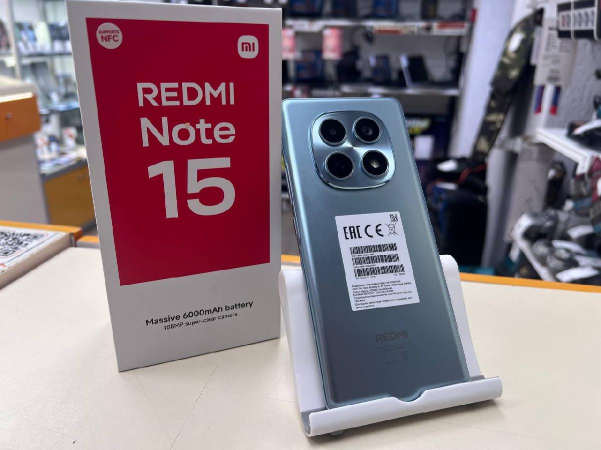 Смартфон Xiaomi Redmi Note 15 8/256