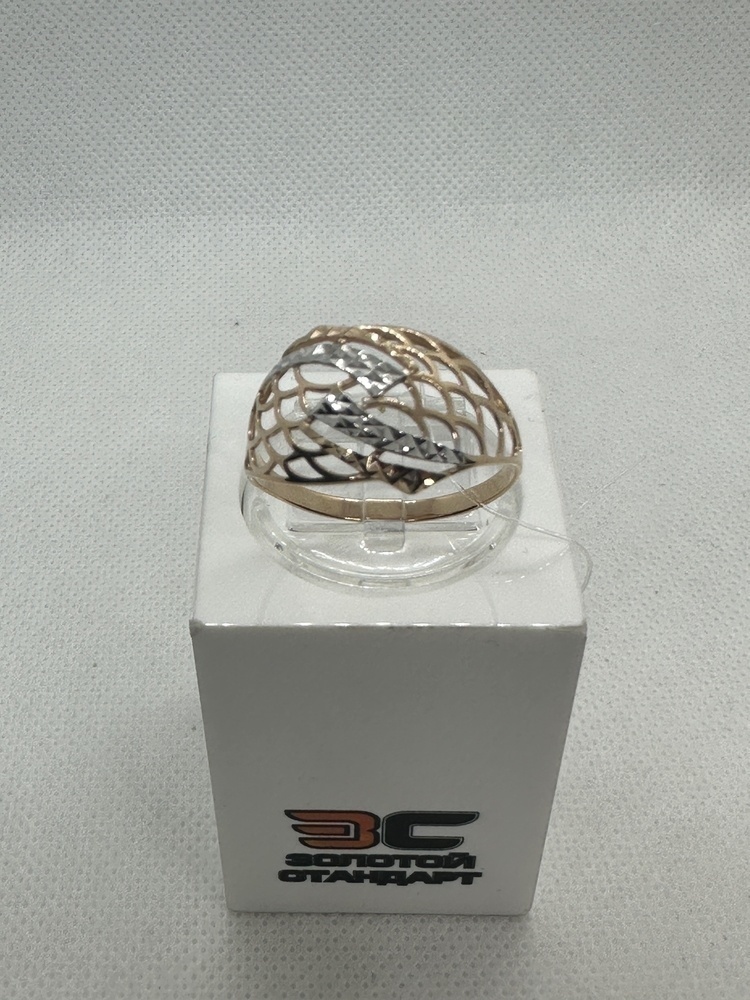 КОЛЬЦО БЕЗ КАМНЯ (Au 585)