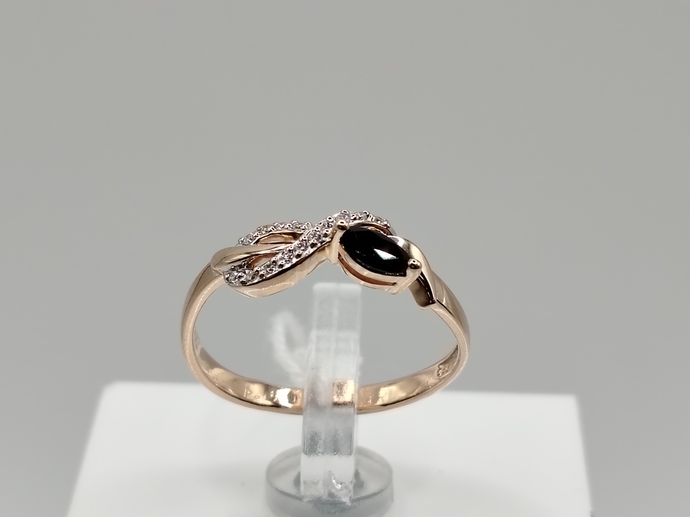 КОЛЬЦО БРИЛЛИАНТ Au 585