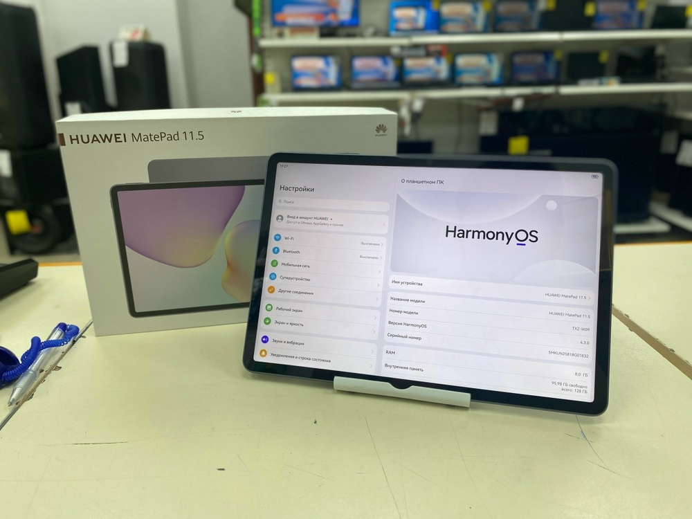 Планшет Huawei MatePad 11.5" 8/128