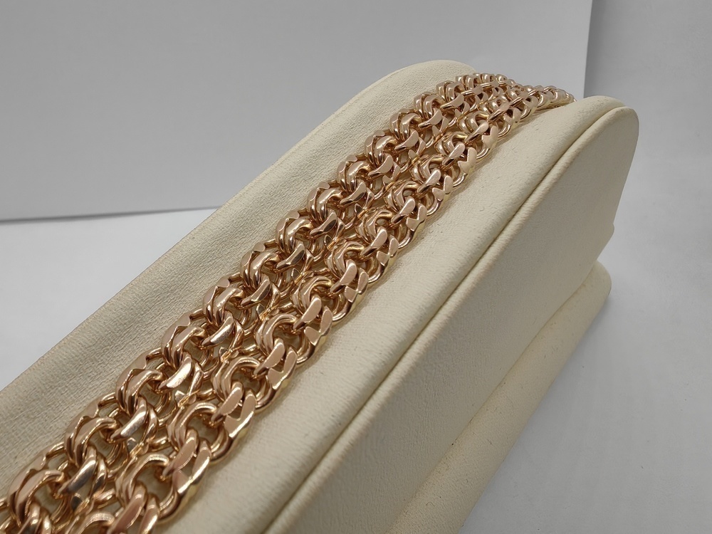 ЦЕПЬ ПОЛНОВЕСНАЯ Бисмарк (Au 585)