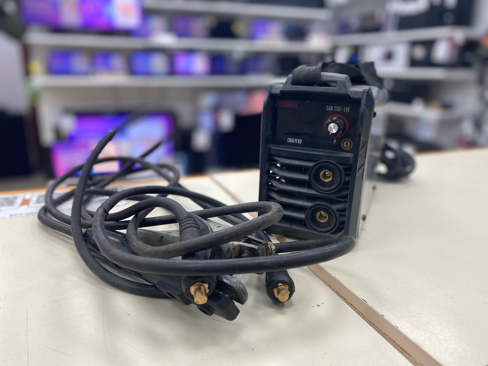 Сварочный аппарат Ресанта САИ-220Т LUX