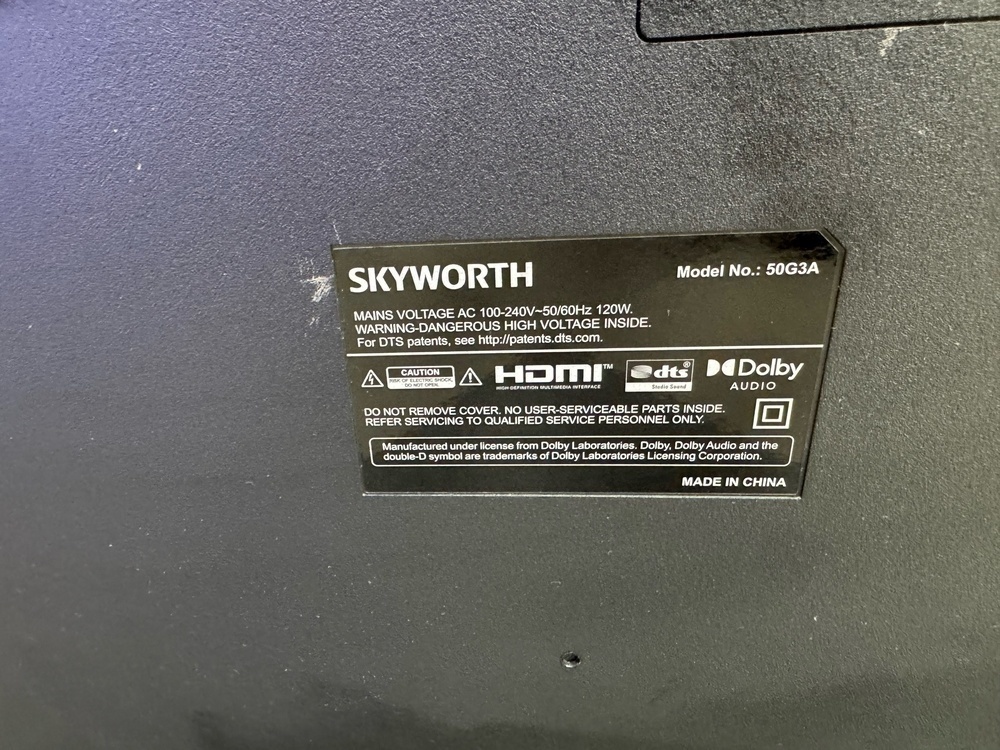 LED Телевизор Skyworth 50G2A