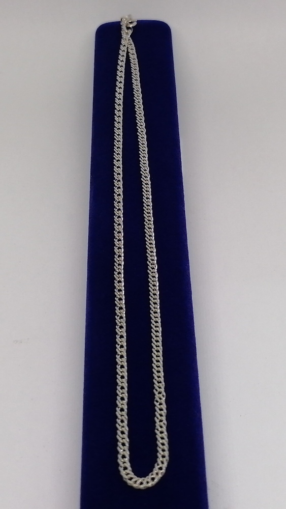 ЦЕПЬ ПОЛНОВЕСНАЯ Ромб двойной (Au 585)