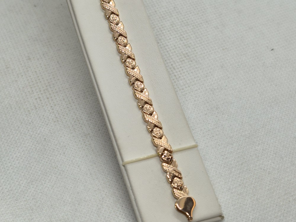 БРАСЛЕТ РОЛЕКС без камня (Au 585)