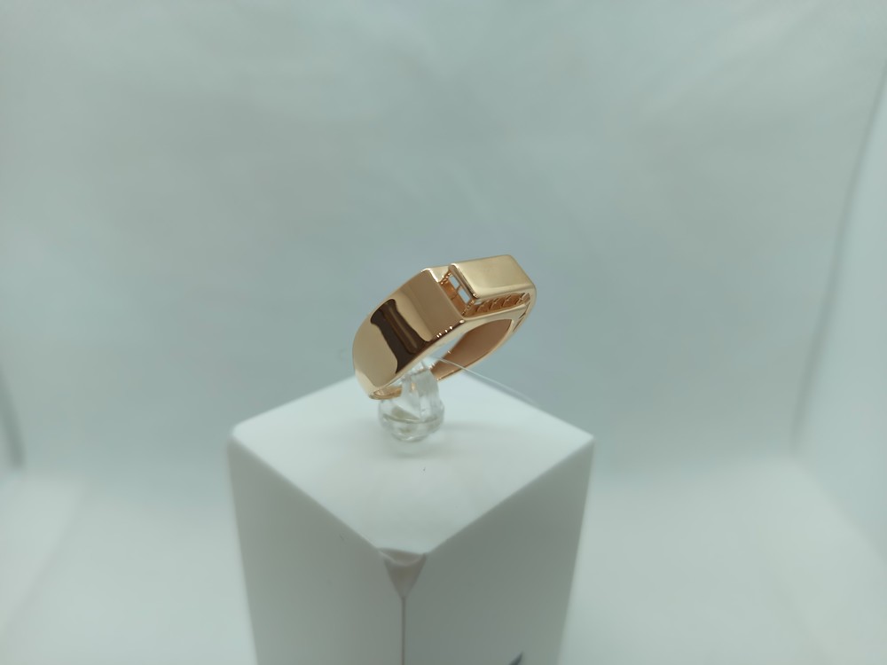 КОЛЬЦО БЕЗ КАМНЯ (Au 585)