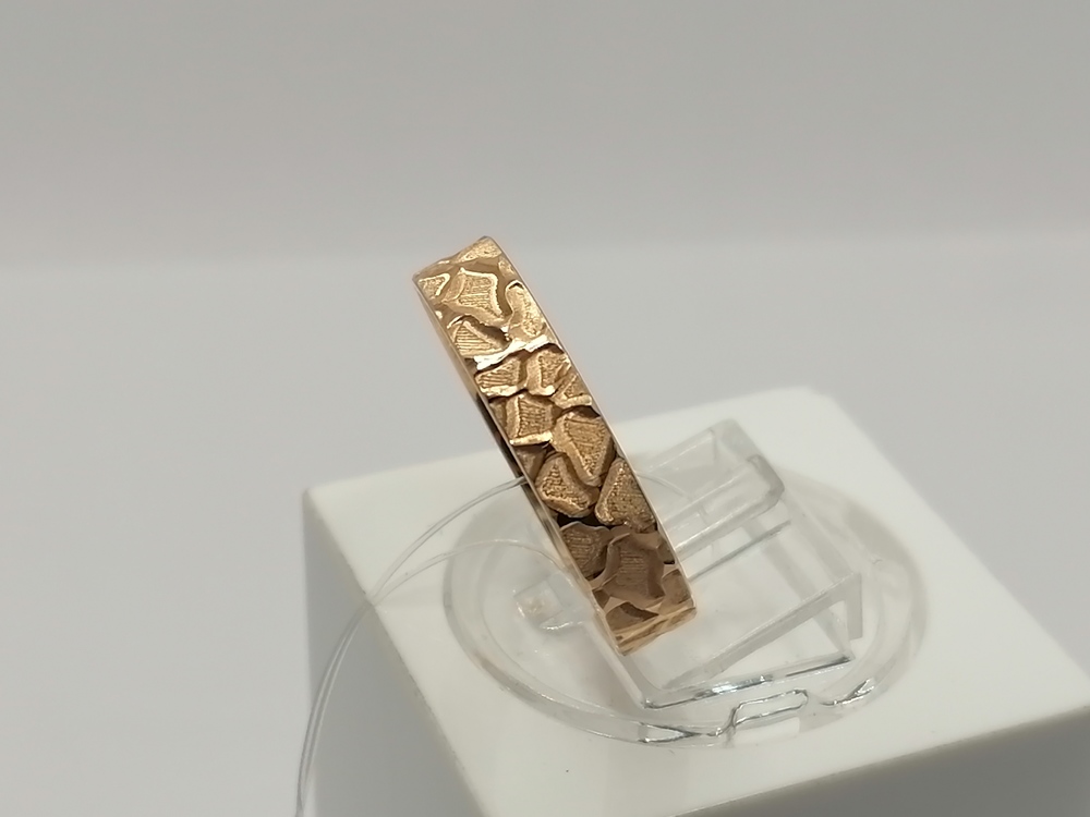 500-000-033 КОЛЬЦО ОБРУЧАЛЬНОЕ (Au 585)