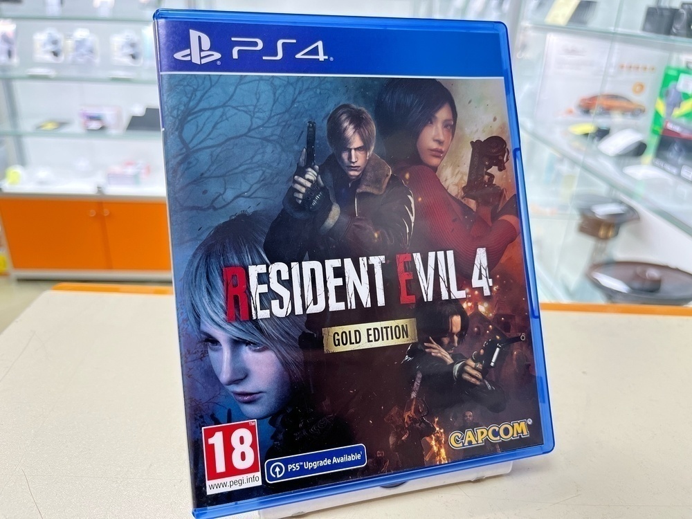 Игра Playstation 4 Resident Evil 4 Gold Edition