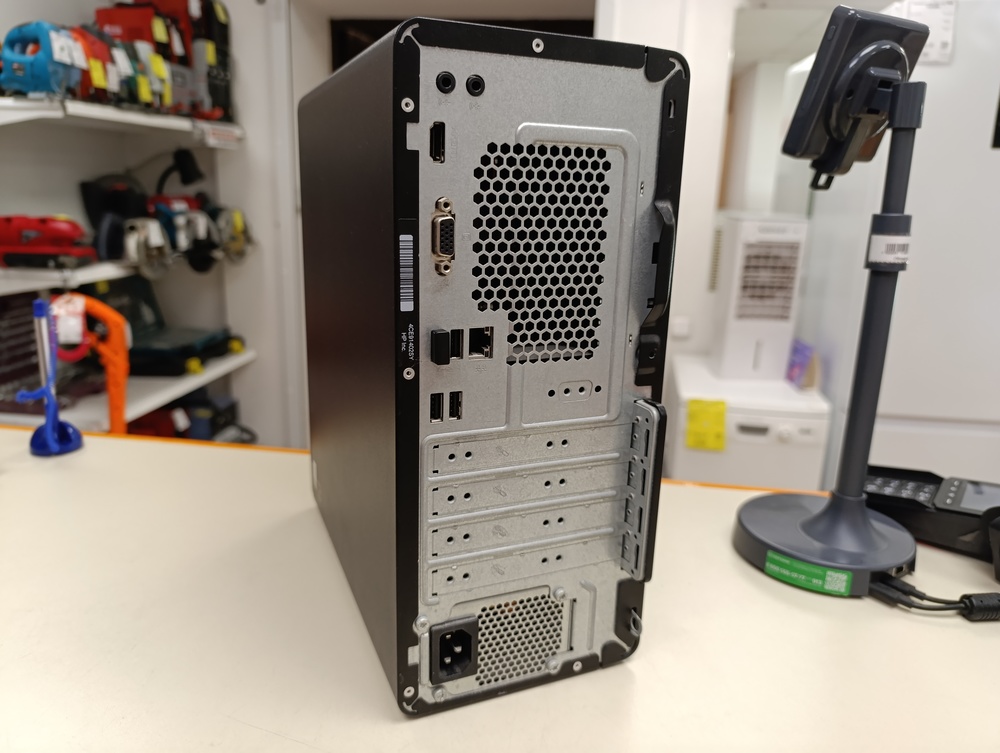 Системный блок HP Desktor ProG2; Core i3-8100, HD Graphics, 4 Гб, 500 Гб