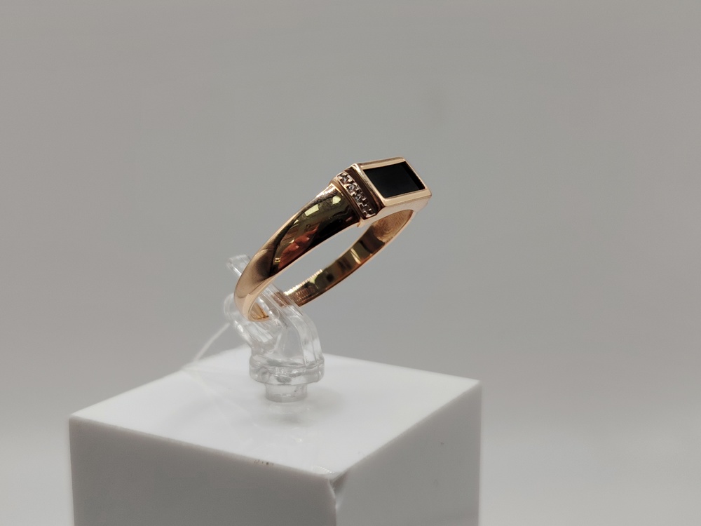 ПЕЧКМИ585 ПЕЧАТКА С КАМНЯМИ (Au 585)