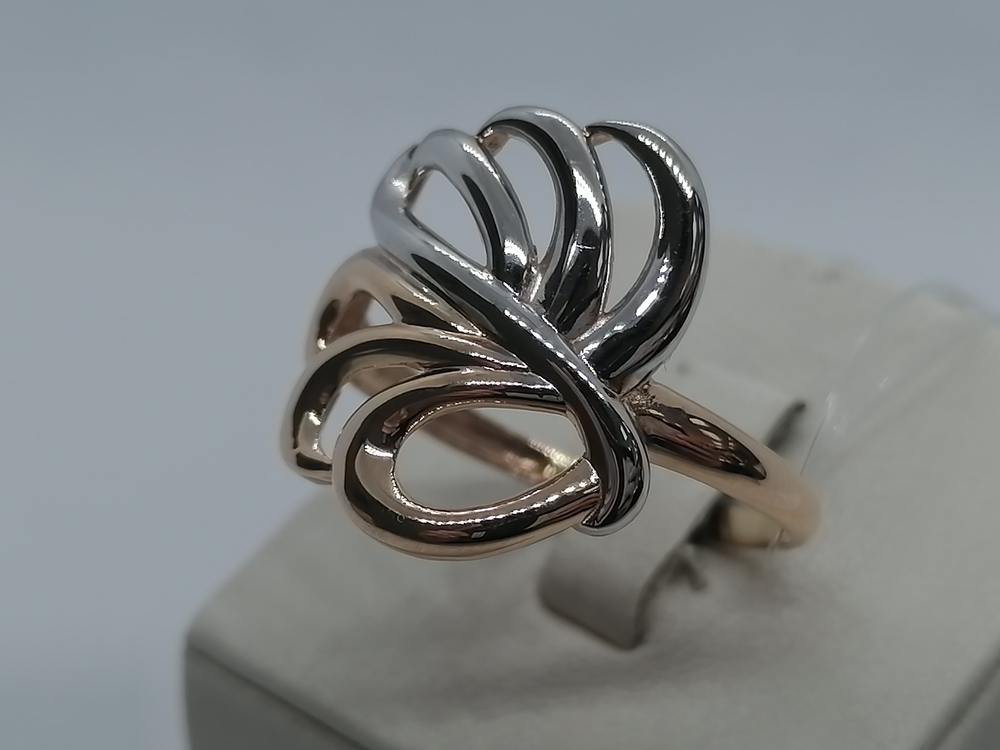 КОЛЬЦО БЕЗ КАМНЯ (Au 585)