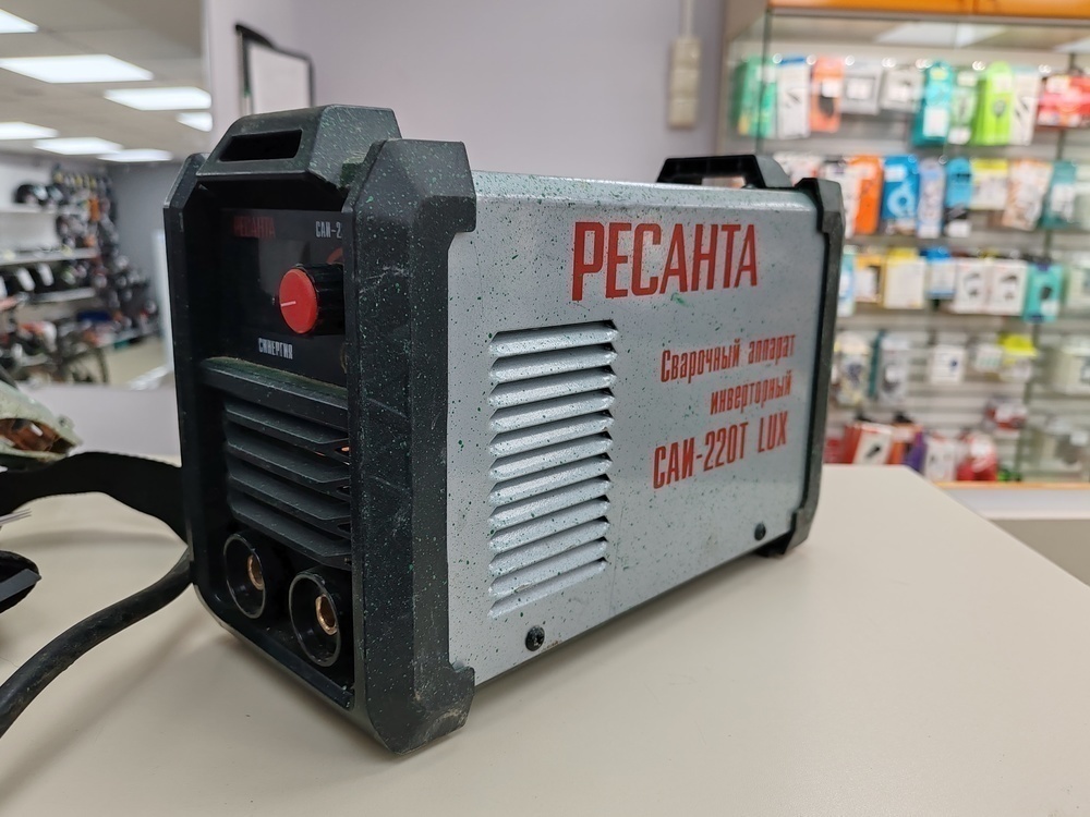 Сварочный аппарат Ресанта САИ-220Т LUX