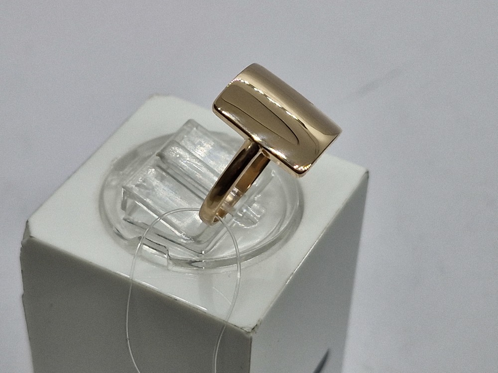 КОЛЬЦО БЕЗ КАМНЯ (Au 585)