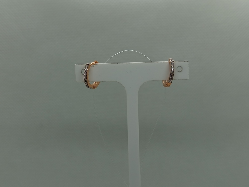 СЕРЬГИ С КАМНЯМИ (Au 585)