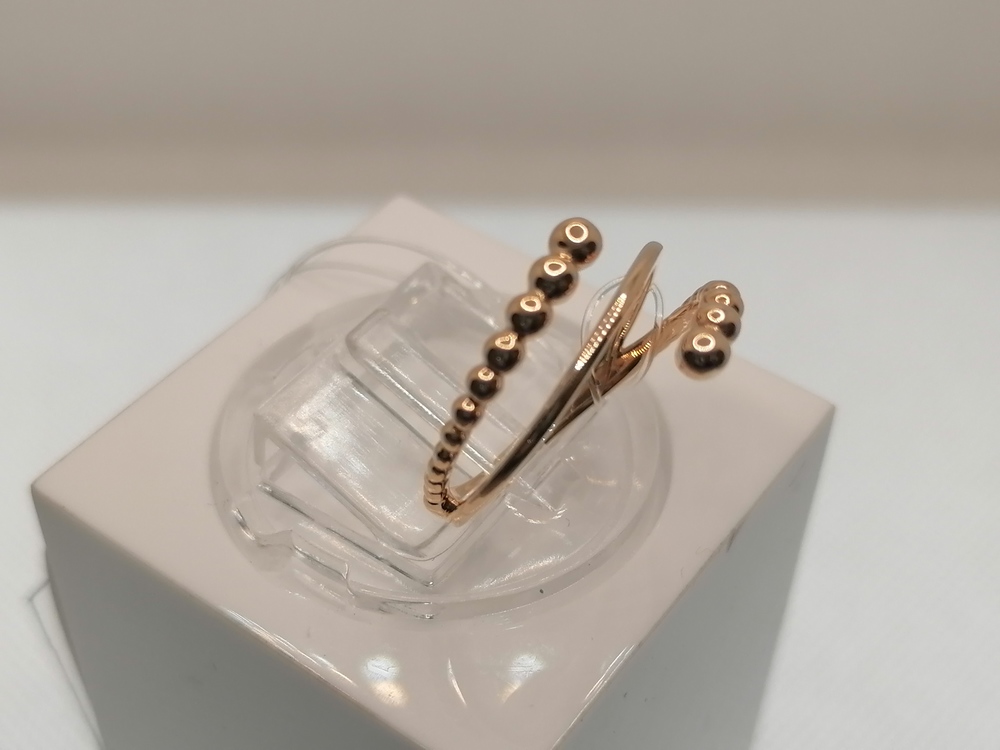 КОЛЬЦО БЕЗ КАМНЯ (Au 585)