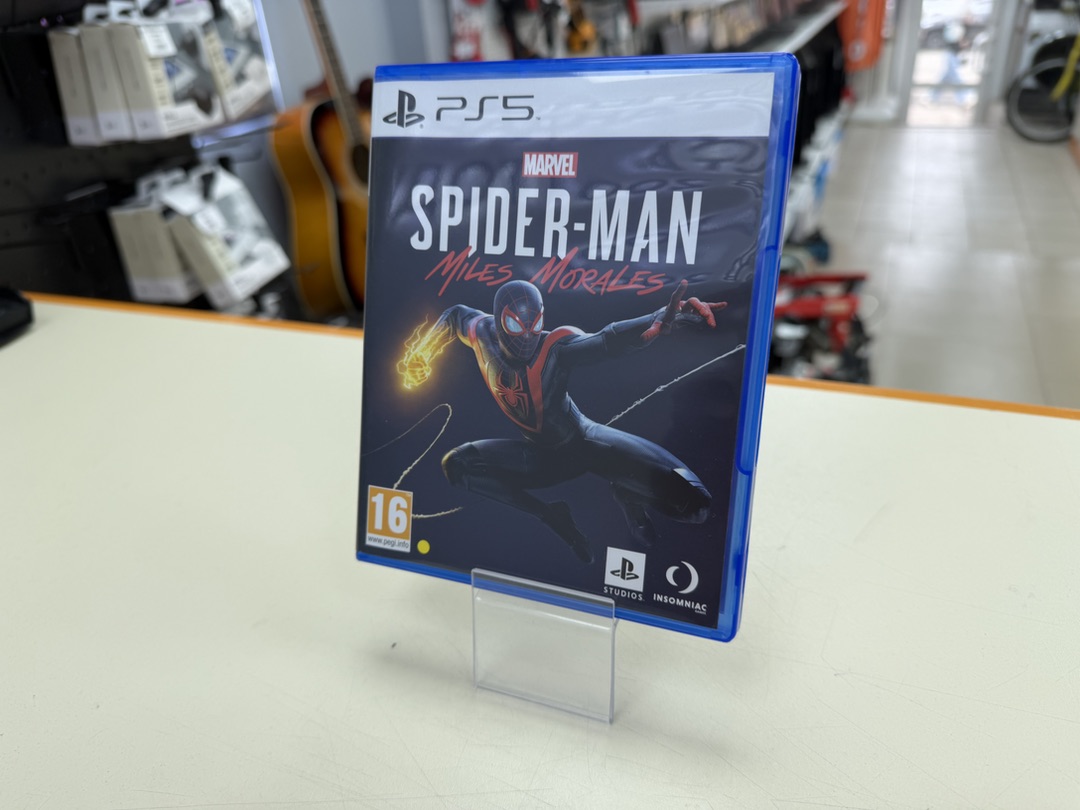 Игра  Playstation 5 Spider-Man Miles Morales