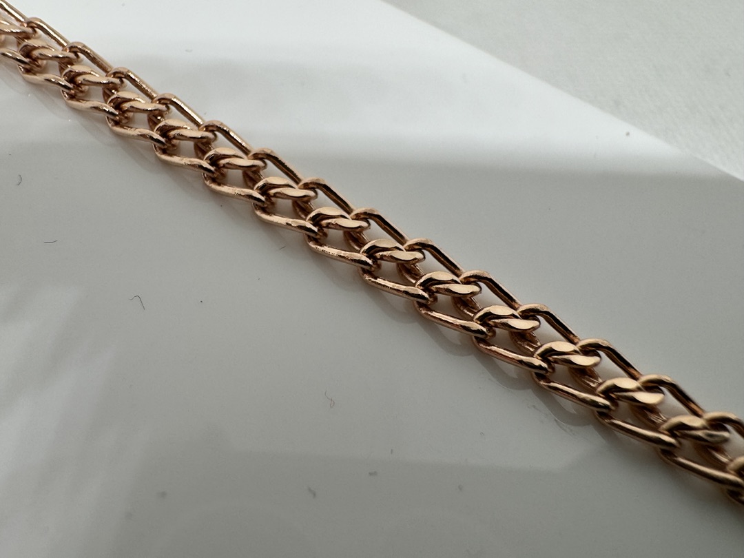 БРАСЛЕТ ПУСТОТЕЛЫЙ Царь (Au 585)