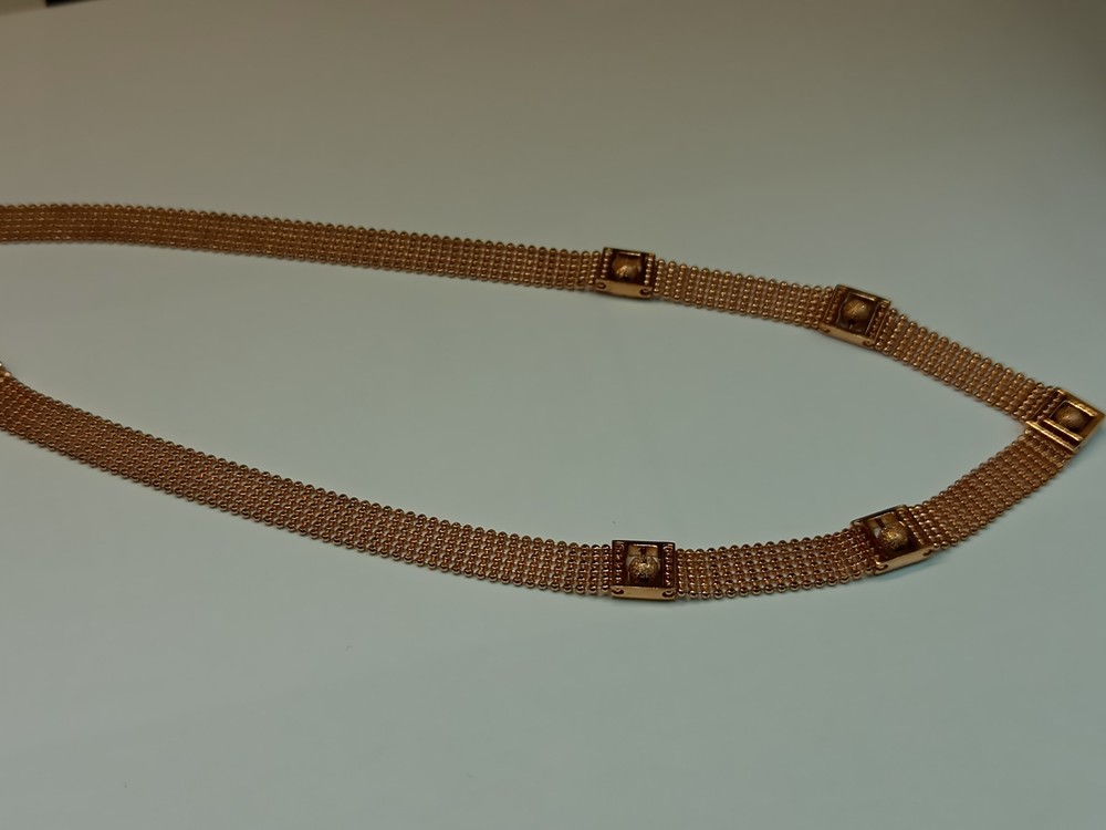 КОЛЬЕ БЕЗ КАМНЯ Au 585