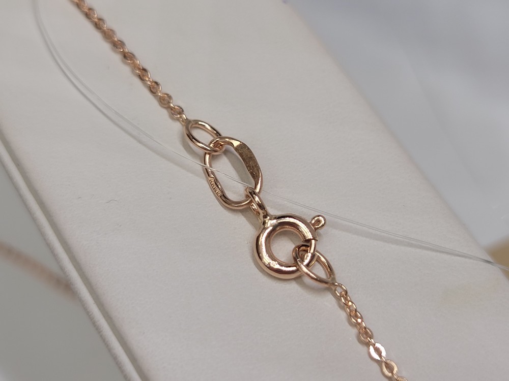 8030201-45 ЦЕПЬ ПОЛНОВЕСНАЯ Якорное (Au 585)