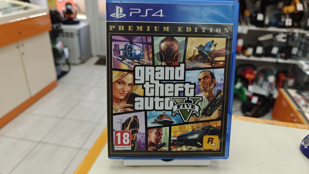 Игра Playstation 4 GTA 5