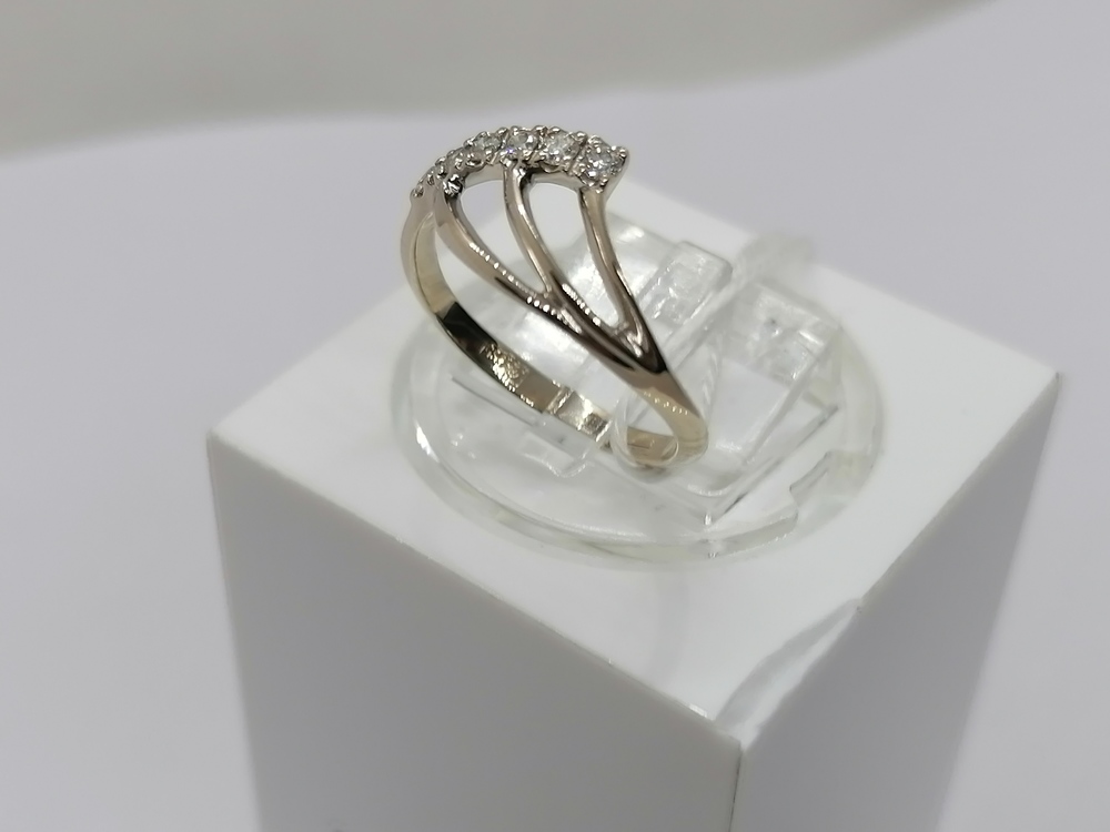 КОЛЬЦО БРИЛЛИАНТ Au 585