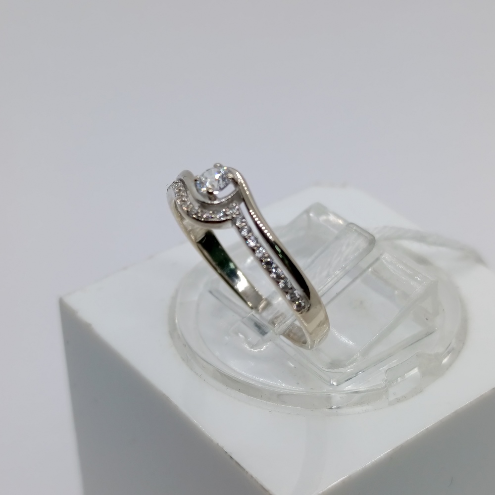 КОЛКМИ585 КОЛЬЦО С КАМНЯМИ (Au 585)