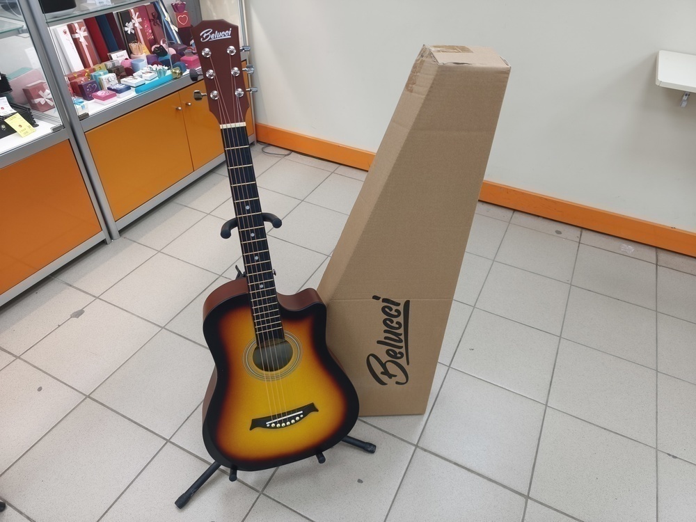 Гитара акустическая Belucci BC-C38 SB