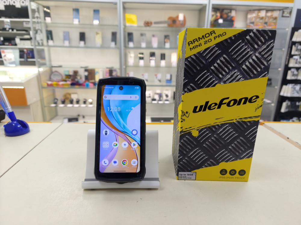 Смартфон Ulefone Armor Mini 20 Pro 8/256