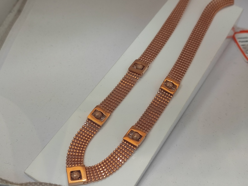 КОЛЬЕ БЕЗ КАМНЯ Au 585