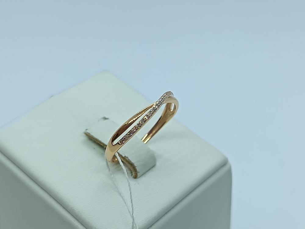 КОЛЬЦО БРИЛЛИАНТ Au 585