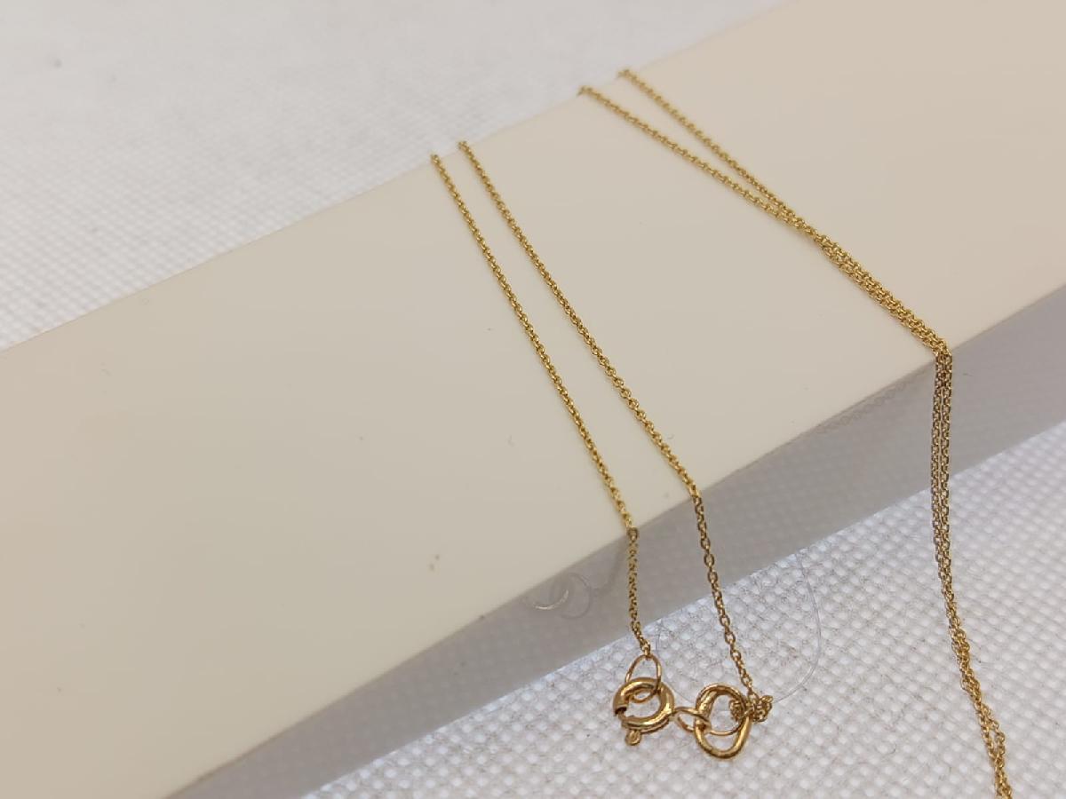 ЦЕПЬ ПОЛНОВЕСНАЯ Якорное (Au 585)