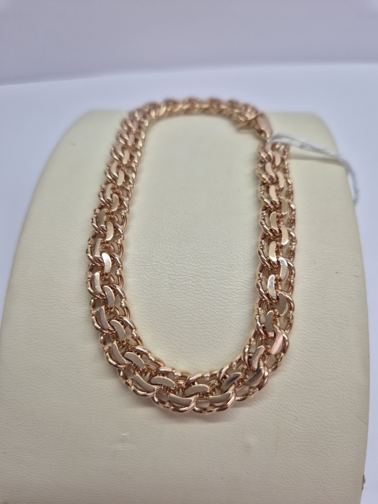 БРАСЛЕТ ПОЛНОВЕСНЫЙ Бисмарк (Au 585)