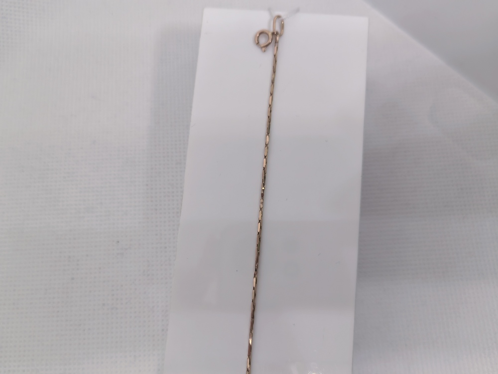 БРАСЛЕТ ПОЛНОВЕСНЫЙ Якорное Au 585