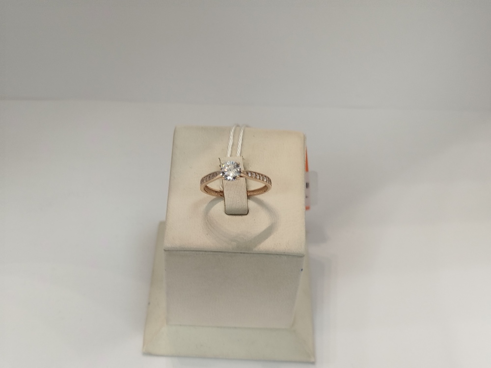 КОЛКМИ585 КОЛЬЦО С КАМНЯМИ (Au 585)