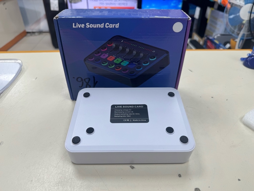 Внешняя звуковая карта Live Sound Card 471461649