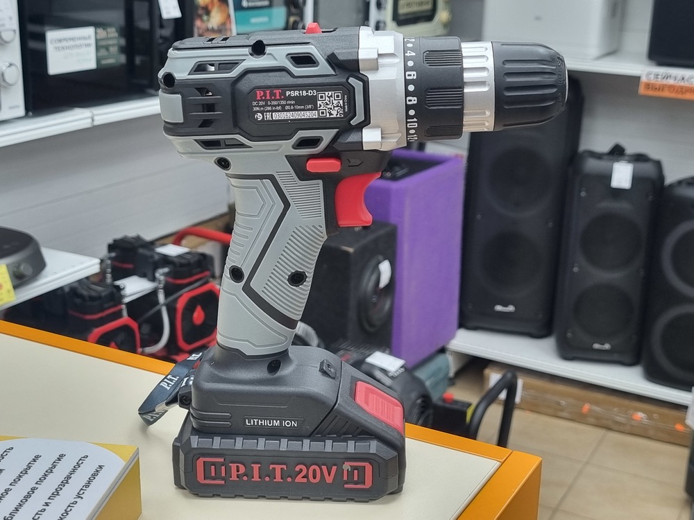 Шуруповерт P.I.T. PSR18-D3