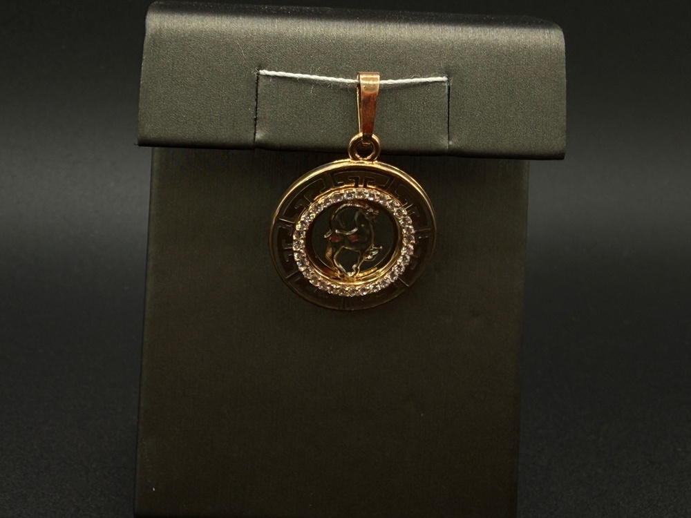 ПОДВЕСКА ЗНАК ЗОДИАКА КОЗЕРОГ (Au 585)