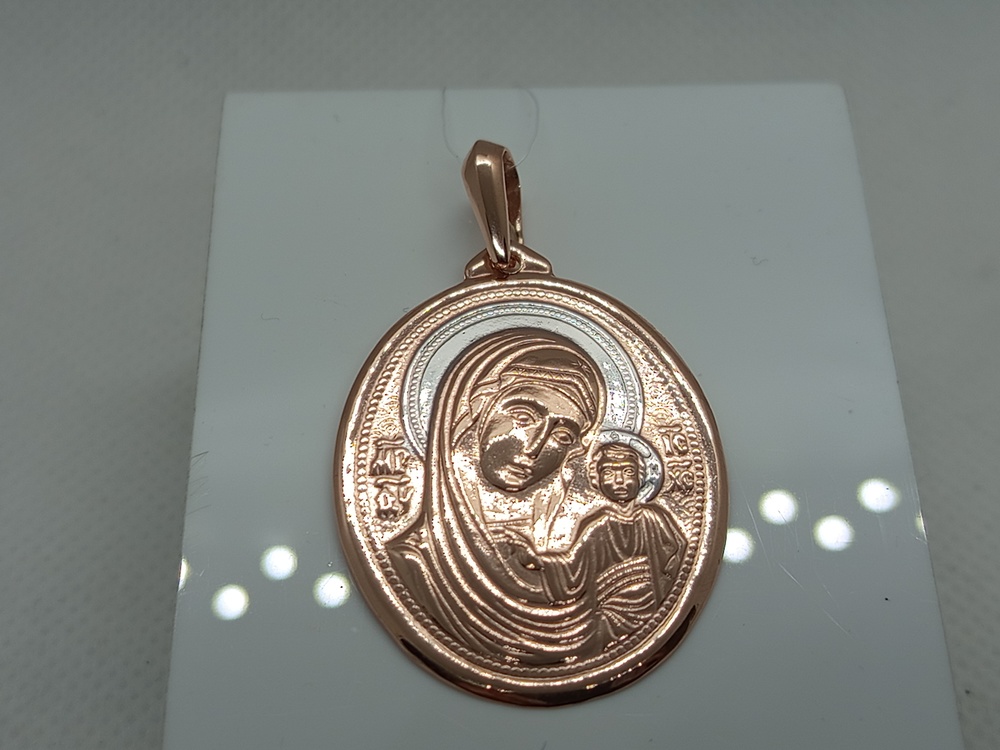 ПОДВЕСКА ИКОНА без камня (Au 585)