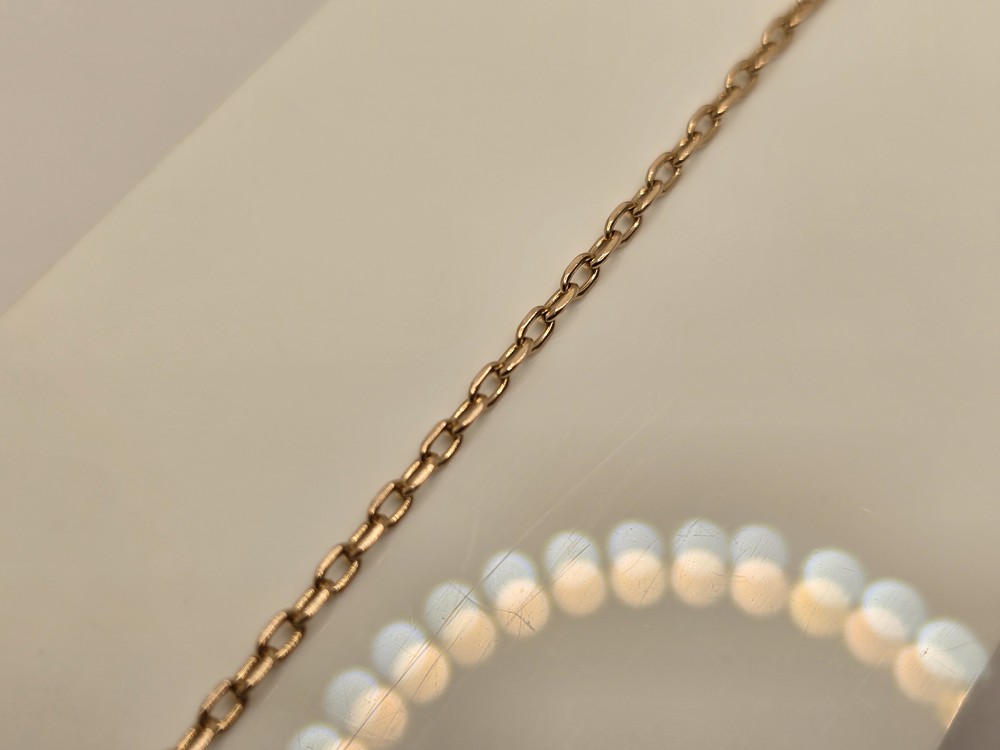 БРАСЛЕТ ПОЛНОВЕСНЫЙ Якорное Au 585