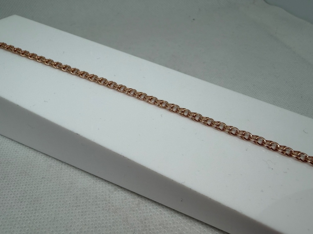 670005021 БРАСЛЕТ ПУСТОТЕЛЫЙ Бисмарк (Au 585)