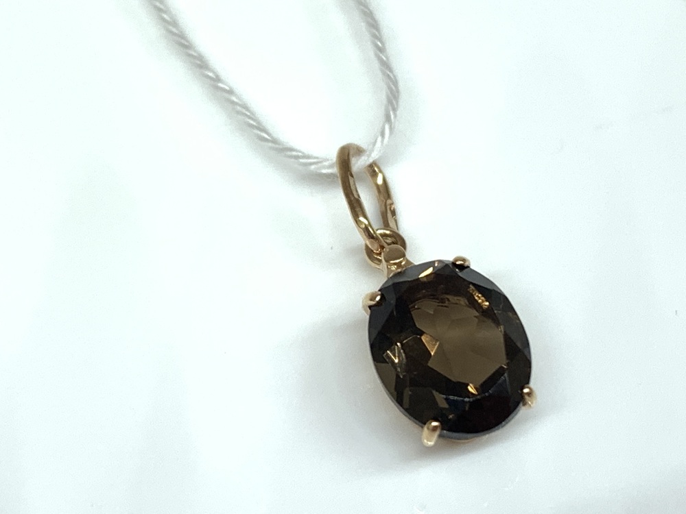 ПОДВЕСКА С КАМНЯМИ (Au 585)